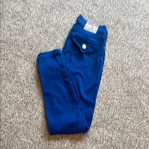 True Religion Women's Skinny Jeans - Vibrant Blue